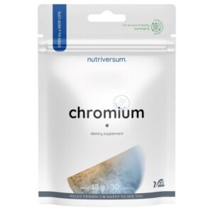Nutriversum VITA Króm tabletta - 30db