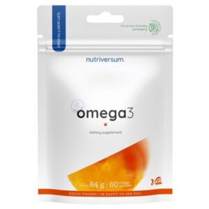 Nutriversum VITA Omega-3 lágyzselatin kapszula - 60db
