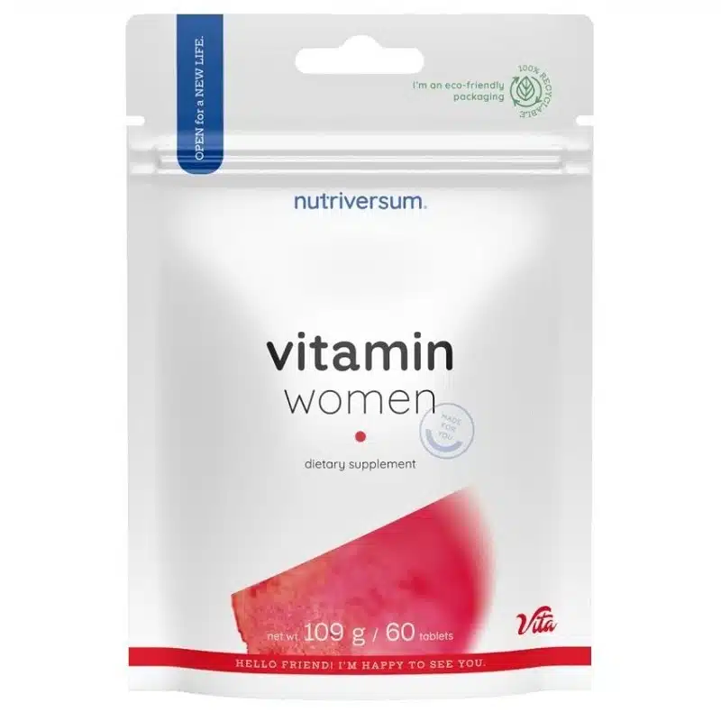 Nutriversum VITA Vitamin Women tabletta - 60db Nutriversum VITA Vitamin Women tabletta - 60db
