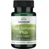 Swanson Dual Ginseng (Ginzeng) Plus kapszula - 60db