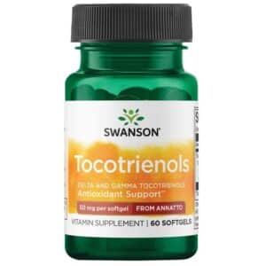 Swanson Tocotrienols - antioxidáns lágyzselatin kapszula - 60db