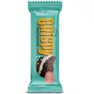 BioTech USA Crispy Protei Bar kakaós szelet - 40g