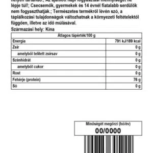 Caleido Glicin por - 250g - Image 3 Caleido Glicin por - 250g - Image 3