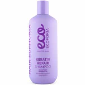 Ecoforia Keratinos helyreállító sampon - 400ml