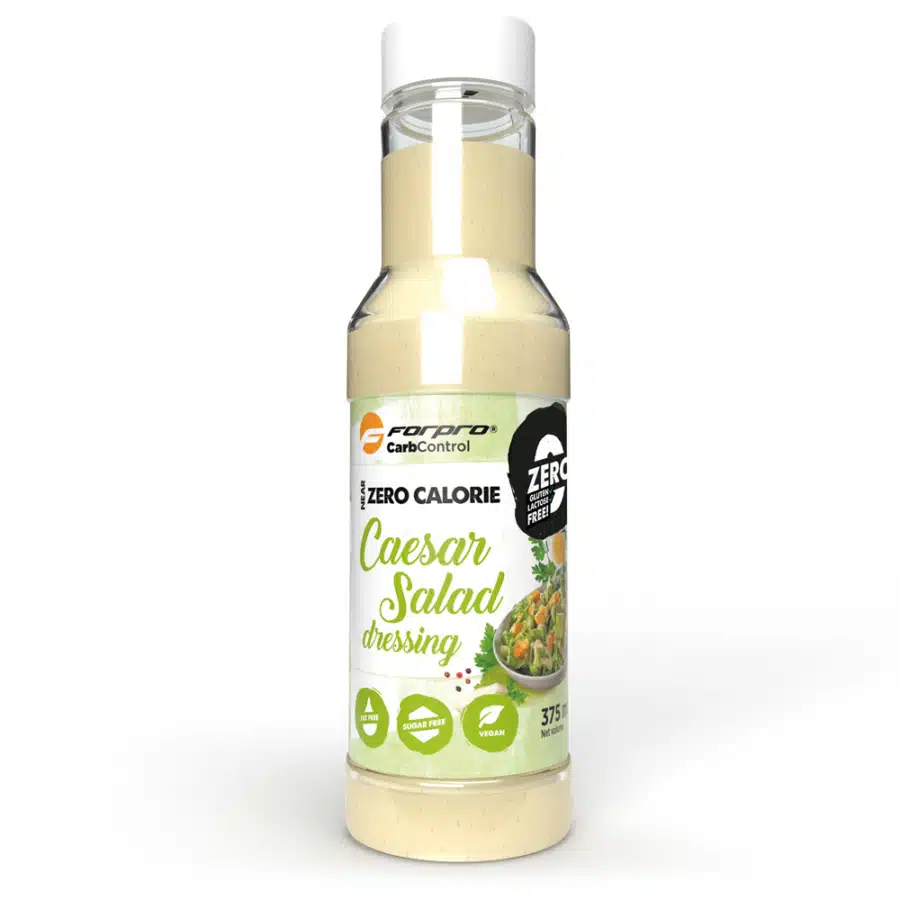 Forpro NEAR ZERO Calorie Dressing - Cézár saláta öntet - 375ml Forpro NEAR ZERO Calorie Dressing - Cézár saláta öntet - 375ml
