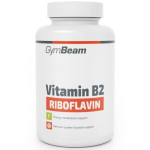 GymBeam B2-vitamin (Riboflavin) kapszula - 90db
