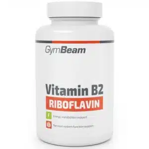 GymBeam B2-vitamin (Riboflavin) kapszula - 90db