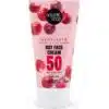 Organic Shop Fényvédő nappali arckrém áfonyával és antioxidánsokkal SPF50 - 50ml