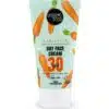 Organic Shop Fényvédő nappali arckrém sárgarépával és antioxidánsokkal SPF30 - 50ml