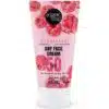 Organic Shop Fényvédő testápoló málnával és antioxidánsokkal SPF50 - 150ml