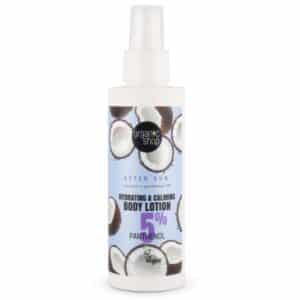 Organic Shop Napozás utáni testápoló kókusszal és pantenollal - 150ml