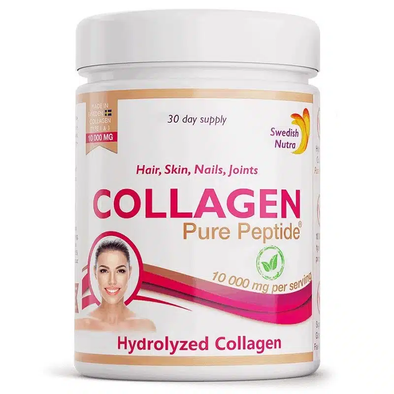 Swedish Nutra Hidrolizált marhakollagén 10000mg por - 300g Swedish Nutra Hidrolizált marhakollagén 10000mg por - 300g