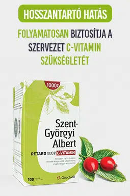 Szent-Györgyi Albert Retard C-vitamin 1000mg