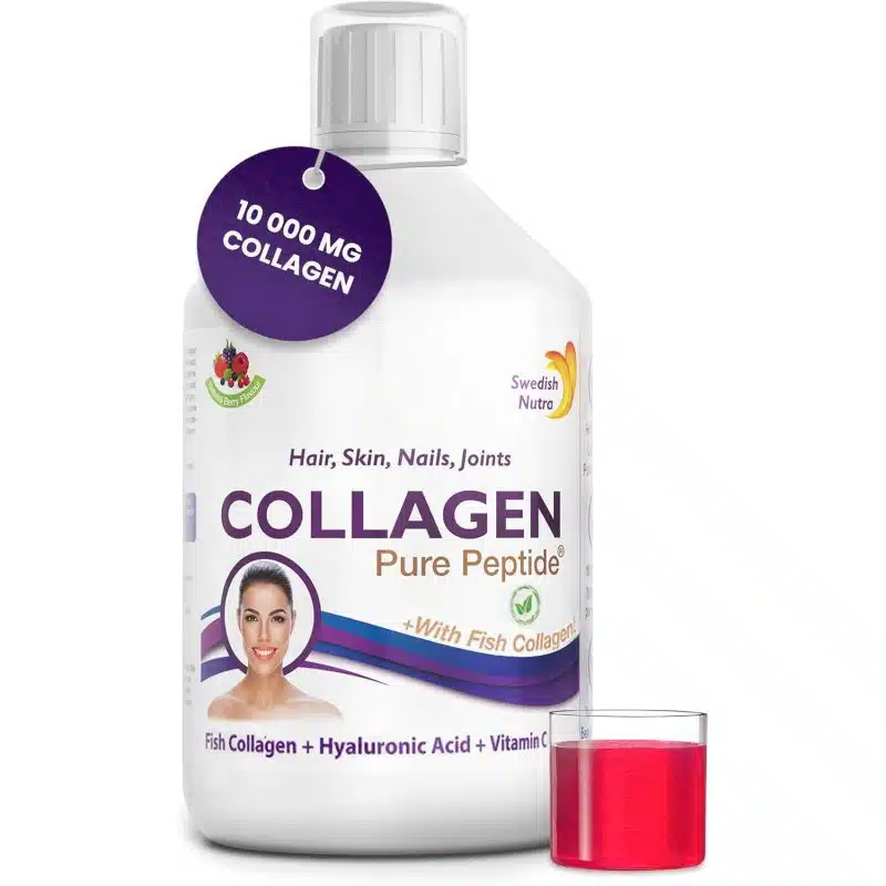Swedish Nutra Hidrolizált halkollagén 10000mg ital - 500ml Swedish Nutra Hidrolizált halkollagén 10000mg ital - 500ml
