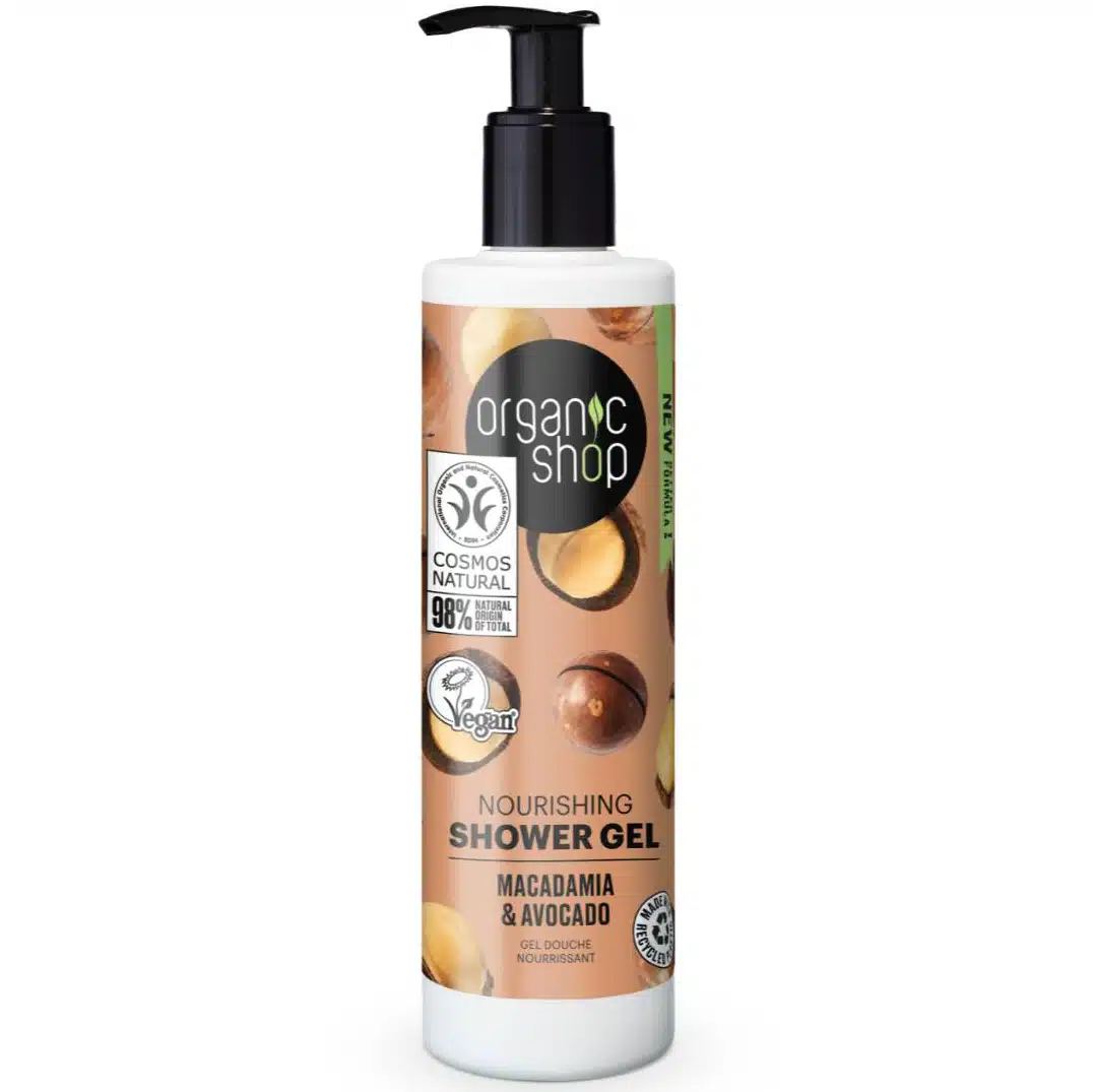 Organic Shop Tápláló tusfürdő Kenyai makadámia - 280ml Organic Shop Tápláló tusfürdő Kenyai makadámia - 280ml