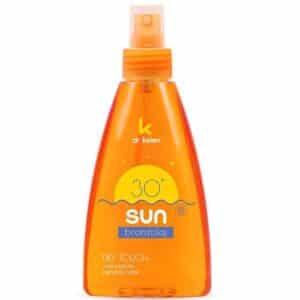 Dr. Kelen Sun F30 Bronzolaj - 150ml