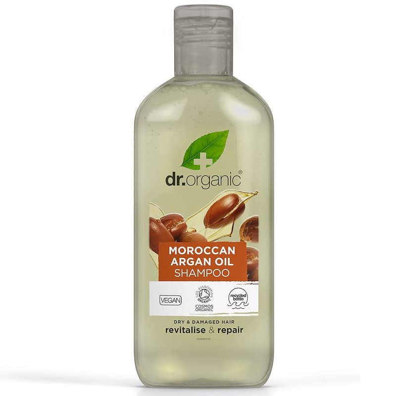 Dr. Organic Bio Argán olaj sampon - 265ml Dr. Organic Bio Argán olaj sampon - 265ml