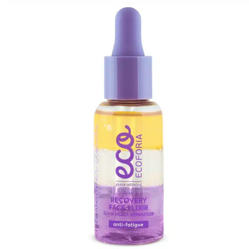 Ecoforia 3 fázisú helyreállító arcelixír levendulával - 30ml Ecoforia 3 fázisú helyreállító arcelixír levendulával - 30ml