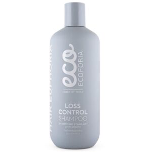 Ecoforia Hajhullás elleni sampon posztbiotikumokkal - 400ml