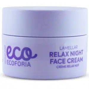 Ecoforia Lamelláris szerkezetű éjszakai nyugtató arcrkém levendulával - 50ml