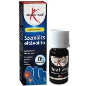 JutaVit Lucovitaal szemölcs eltávolító - 2ml