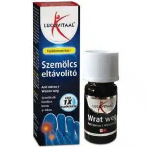 JutaVit Lucovitaal szemölcs eltávolító - 2ml