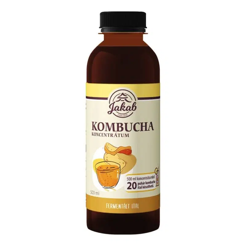 Viva Natura-Kombucha koncentrátum - 500ml Viva Natura-Kombucha koncentrátum - 500ml