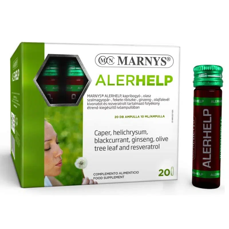 Marnys Alerhelp ivóampulla - 20x10ml Marnys Alerhelp ivóampulla - 20x10ml