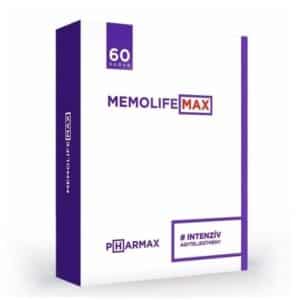 Pharmax Memolife Max kapszula - 60db
