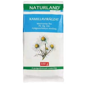 Naturland Kamillavirágzat tea tasakos - 50g