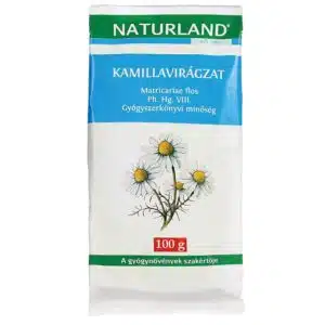 Naturland Kamillavirágzat tea tasakos - 50g