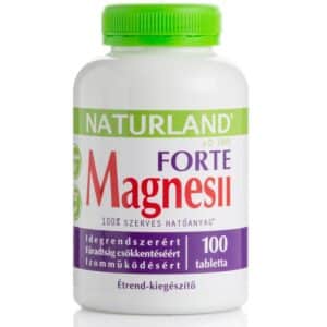 Naturland Magnesii Fotre - Magnézium tabletta - 100db
