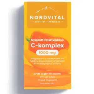 Nordvital C-vitamin 1000mg Komplex Retard filmtabletta