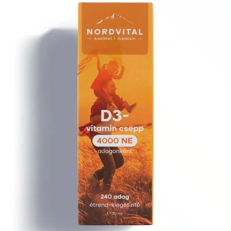 Nordvital D3-vitamin csepp Nordvital D3-vitamin csepp
