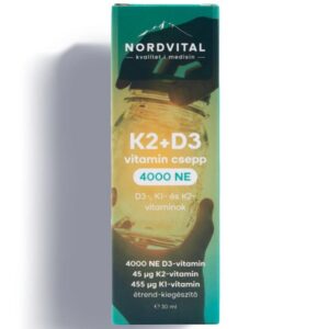Nordvital D3+K2 csepp