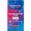 Nordvital Vas-biszglicinát + Folát kapszula - 60db