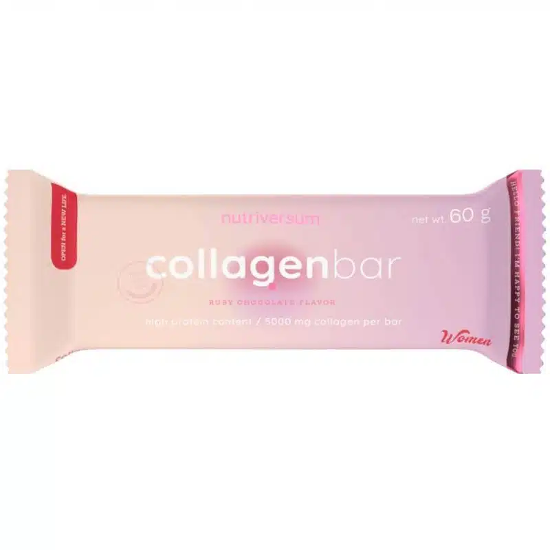 Nutriversum WOMEN Collagen Bar Ruby csokoládé - 60g Nutriversum WOMEN Collagen Bar Ruby csokoládé - 60g