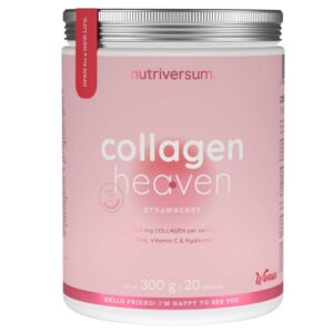 Nutriversum Women Collagen Heaven eper por - 300g