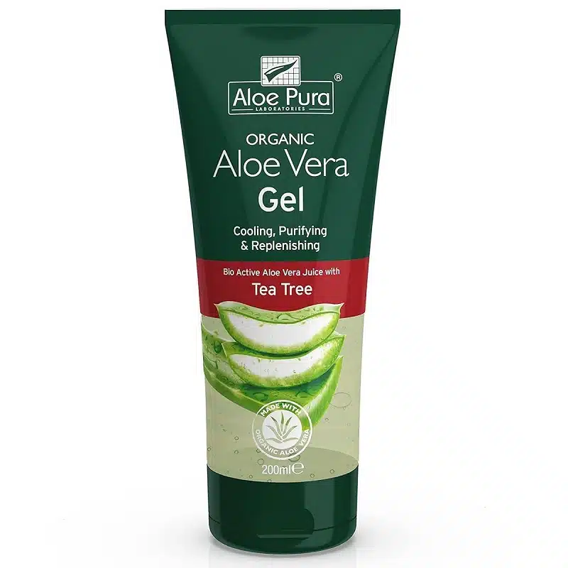 Optima Aloe Vera gél Teafával - 200ml Optima Aloe Vera gél Teafával - 200ml