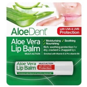 Optima AloeDent UVA/UVB védelemmel ajakápoló - 4 g