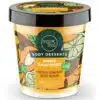 Organic Shop Bőrmegújító cukros testradír Mango - 450ml