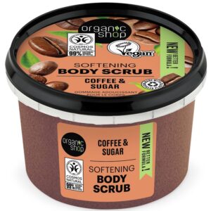 Organic Shop Brazil kávé Cukros testradír - 250ml