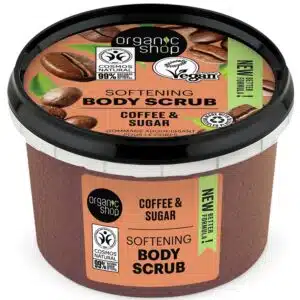 Organic Shop Brazil kávé Cukros testradír - 250ml