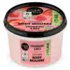 Organic Shop "Eper joghurt" testápoló mousse - 250ml