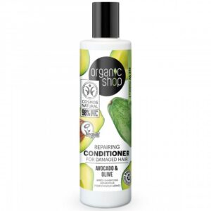 Organic Shop Regeneráló kondicionáló avokádóval és olívával - 280ml