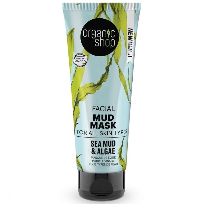 Organic Shop Tengeri mélység iszapos arcpakolás - 75ml Organic Shop Tengeri mélység iszapos arcpakolás - 75ml