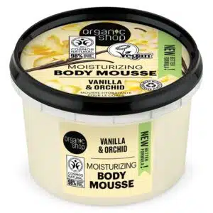 Organic Shop Testápoló mousse Bourbon vanília - 250ml