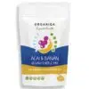 Organiqa 100% bio acai-banán vegán fehérje mix - 200g