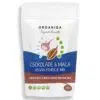 Organiqa 100% bio csokoládé-maca vegán fehérje mix - 200g