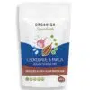 Organiqa 100% bio csokoládé-maca vegán fehérje mix - 400g